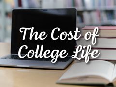 The cost of college life