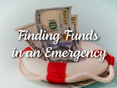 Finding Funds in an Emergency