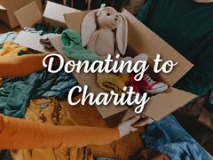 Donating to Charity