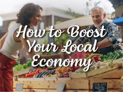 How to boost your local economy