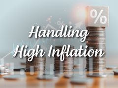 Handling high inflation