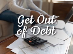 Get out of debt