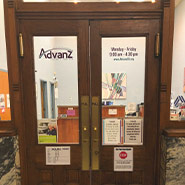 Image of the Advanz Credit Union Tarcana branch entrance