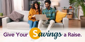 Give your savings a raise