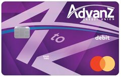 Advanz debit card design
