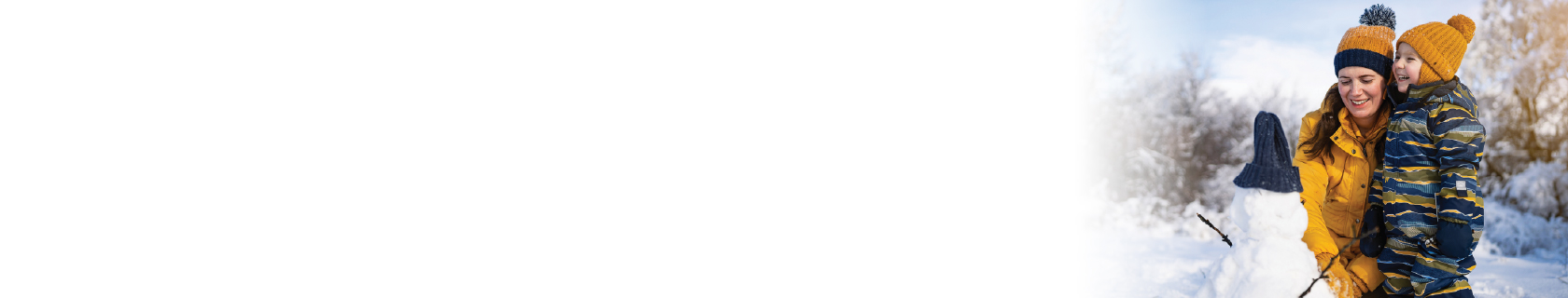 Image of a woman opening a box gift during the holidays with a bow