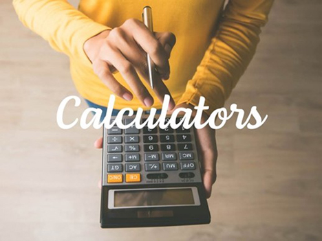 Click to view our calculators.