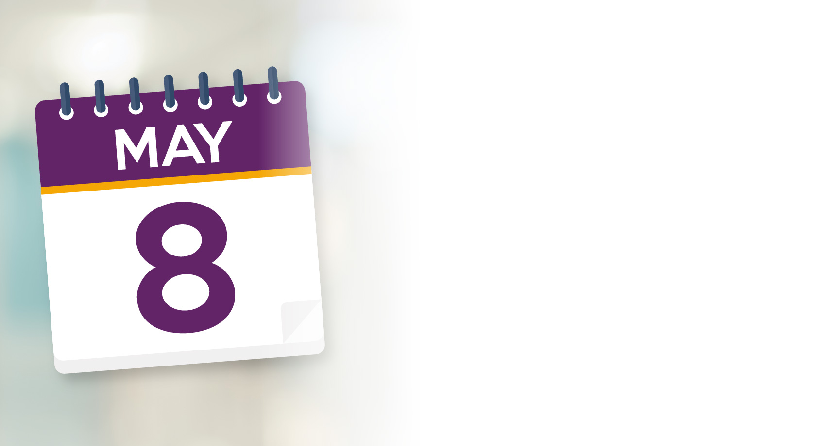 Save the date - May 8